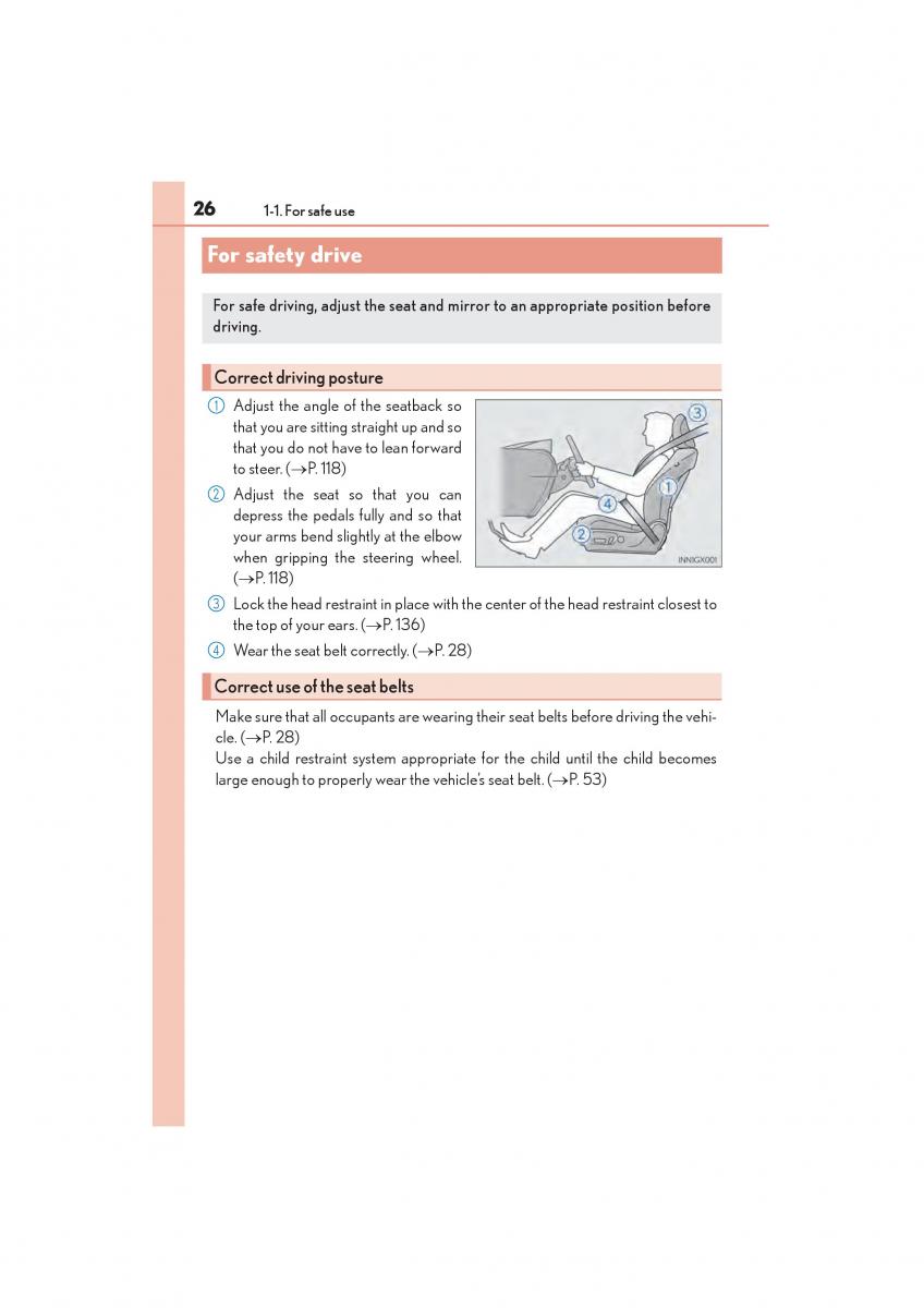 Lexus GX II 2 owners manual / page 28