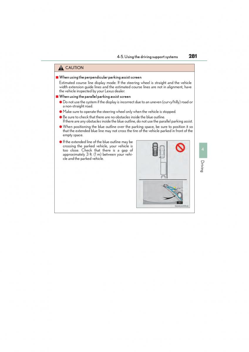 Lexus GX II 2 owners manual / page 283