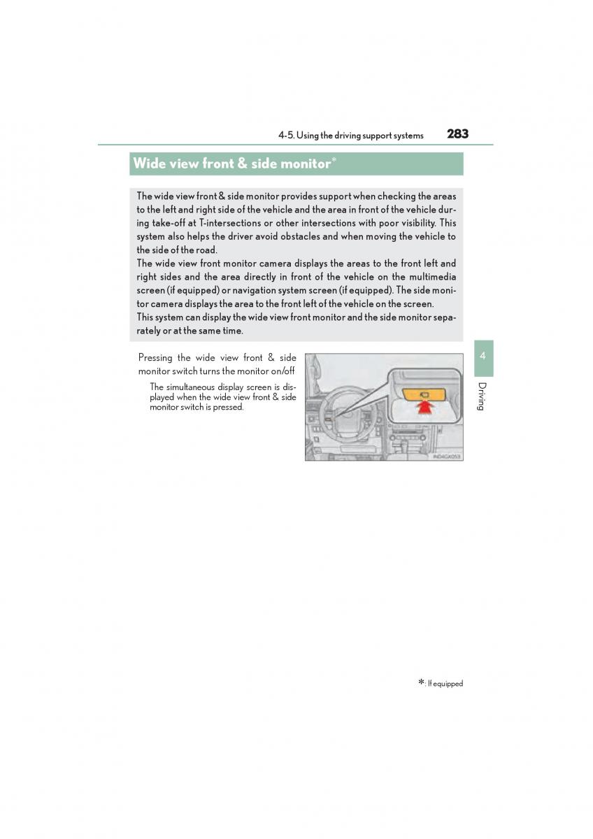 Lexus GX II 2 owners manual / page 285