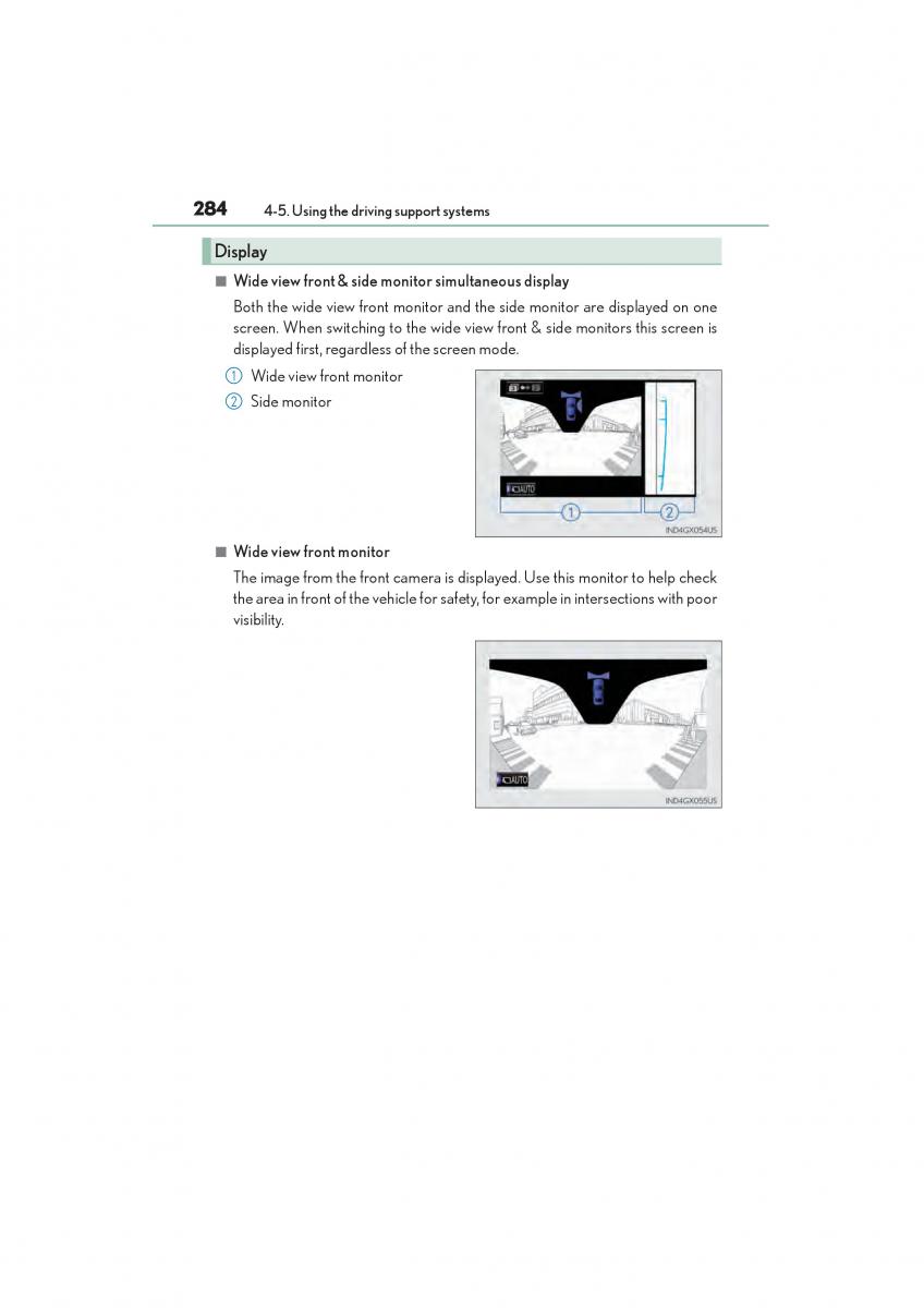 Lexus GX II 2 owners manual / page 286