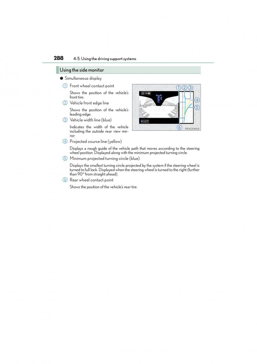 Lexus GX II 2 owners manual / page 290