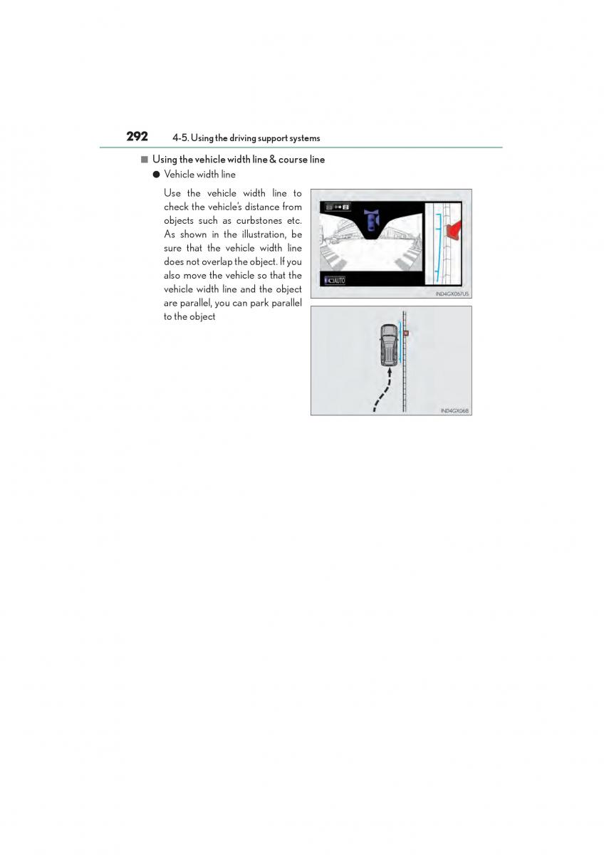 Lexus GX II 2 owners manual / page 294