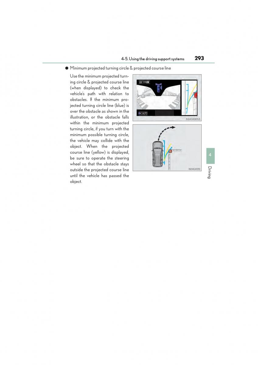 Lexus GX II 2 owners manual / page 295