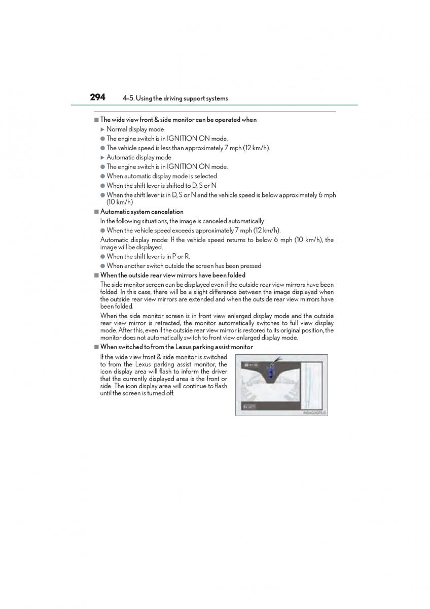 Lexus GX II 2 owners manual / page 296