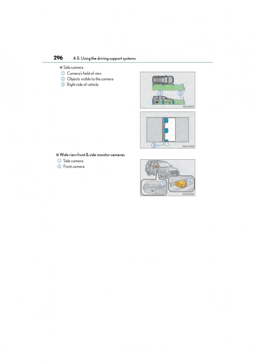 Lexus GX II 2 owners manual / page 298