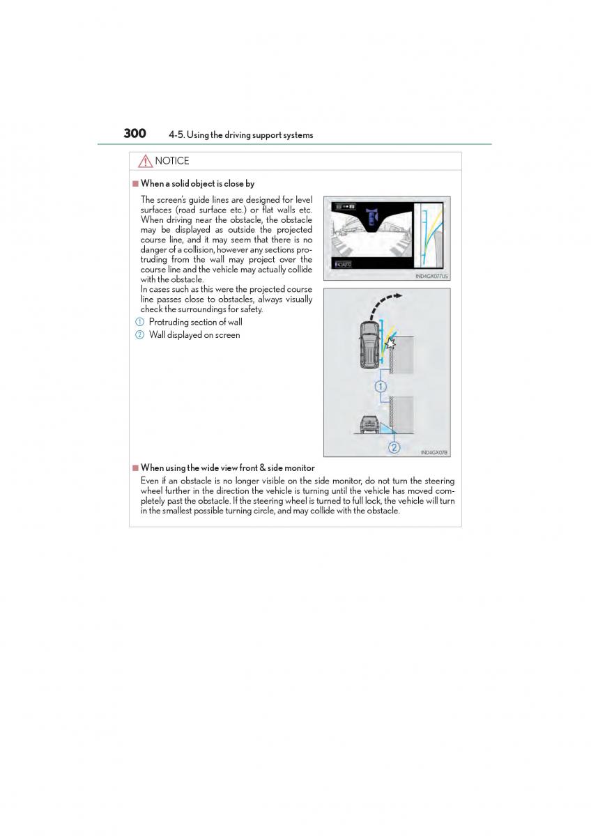 Lexus GX II 2 owners manual / page 302