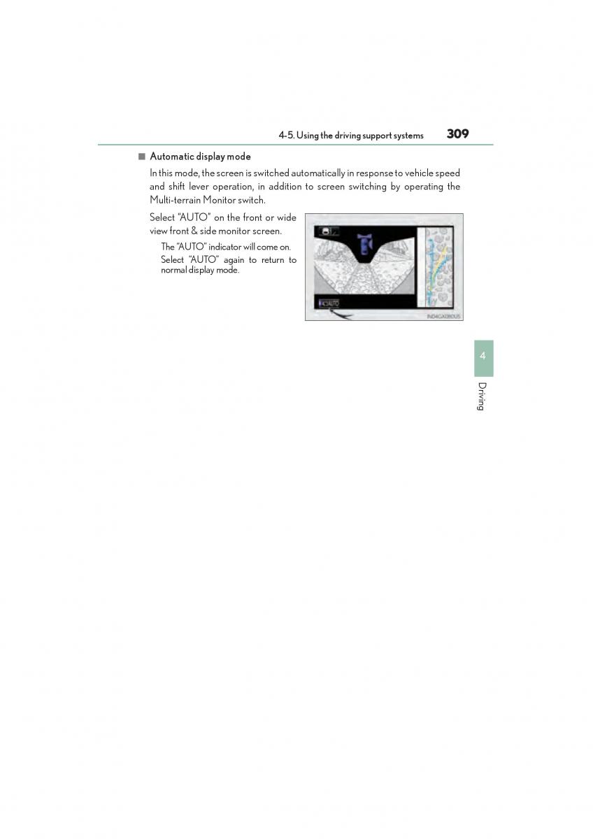 Lexus GX II 2 owners manual / page 311