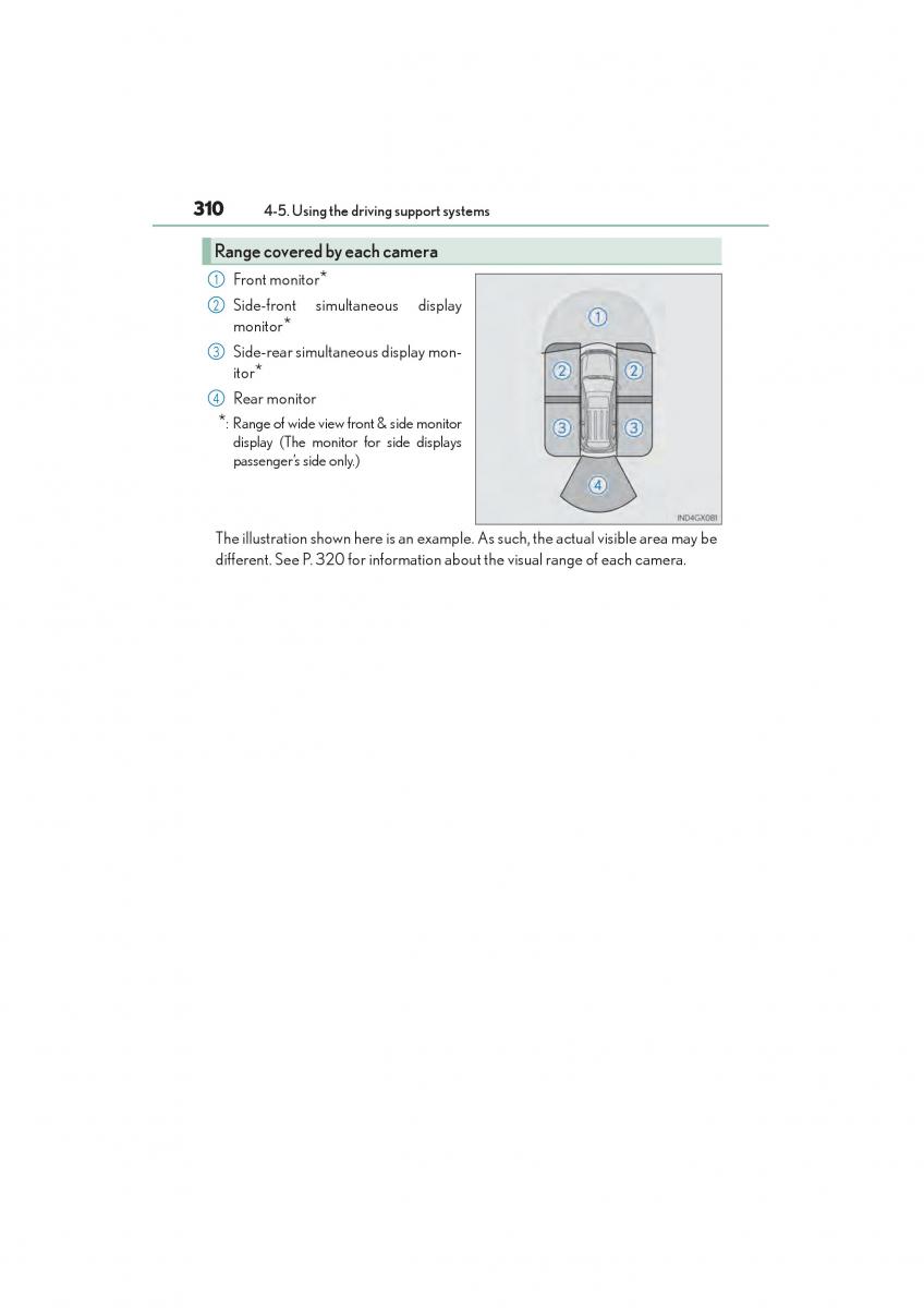 Lexus GX II 2 owners manual / page 312