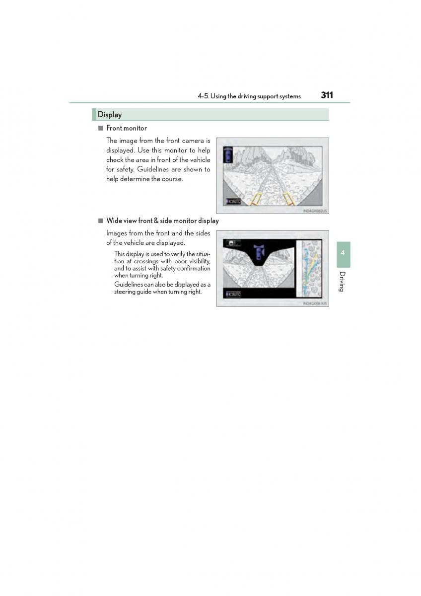 Lexus GX II 2 owners manual / page 313