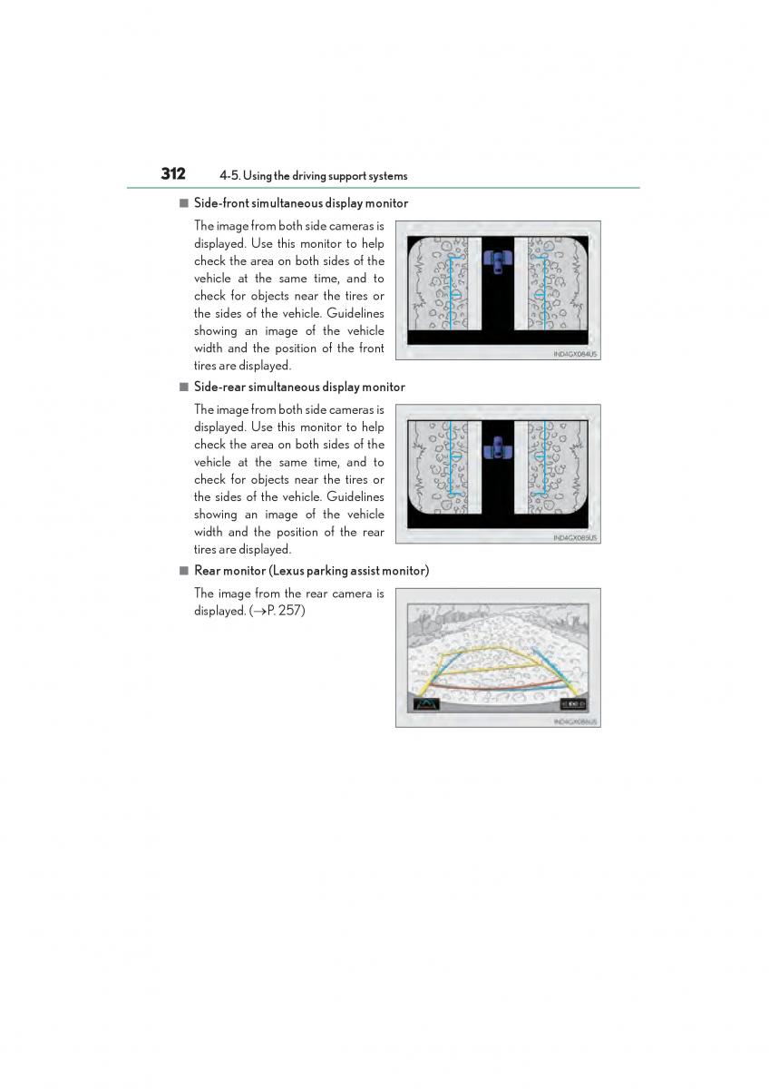 Lexus GX II 2 owners manual / page 314