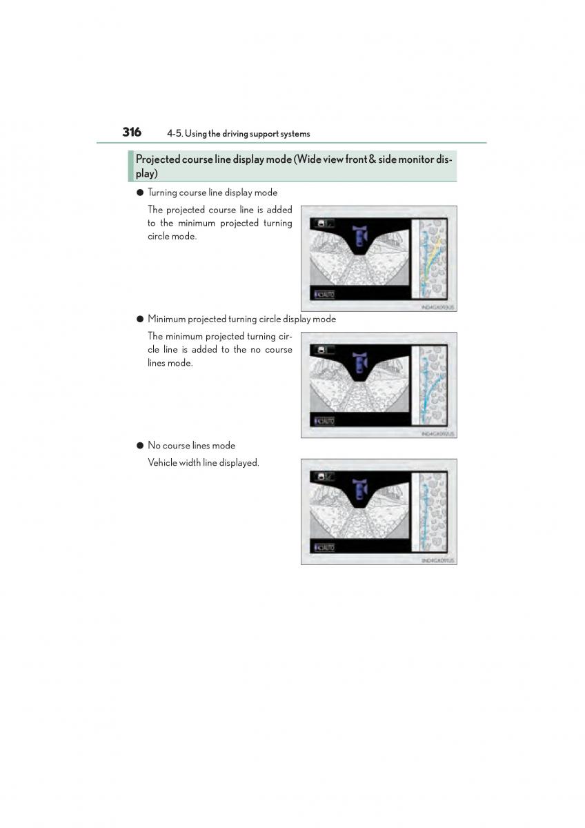 Lexus GX II 2 owners manual / page 318