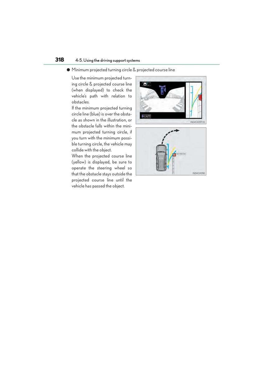 Lexus GX II 2 owners manual / page 320