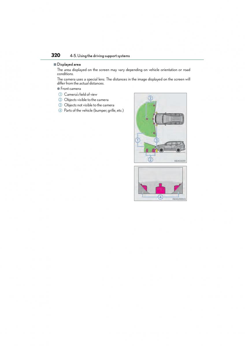 Lexus GX II 2 owners manual / page 322