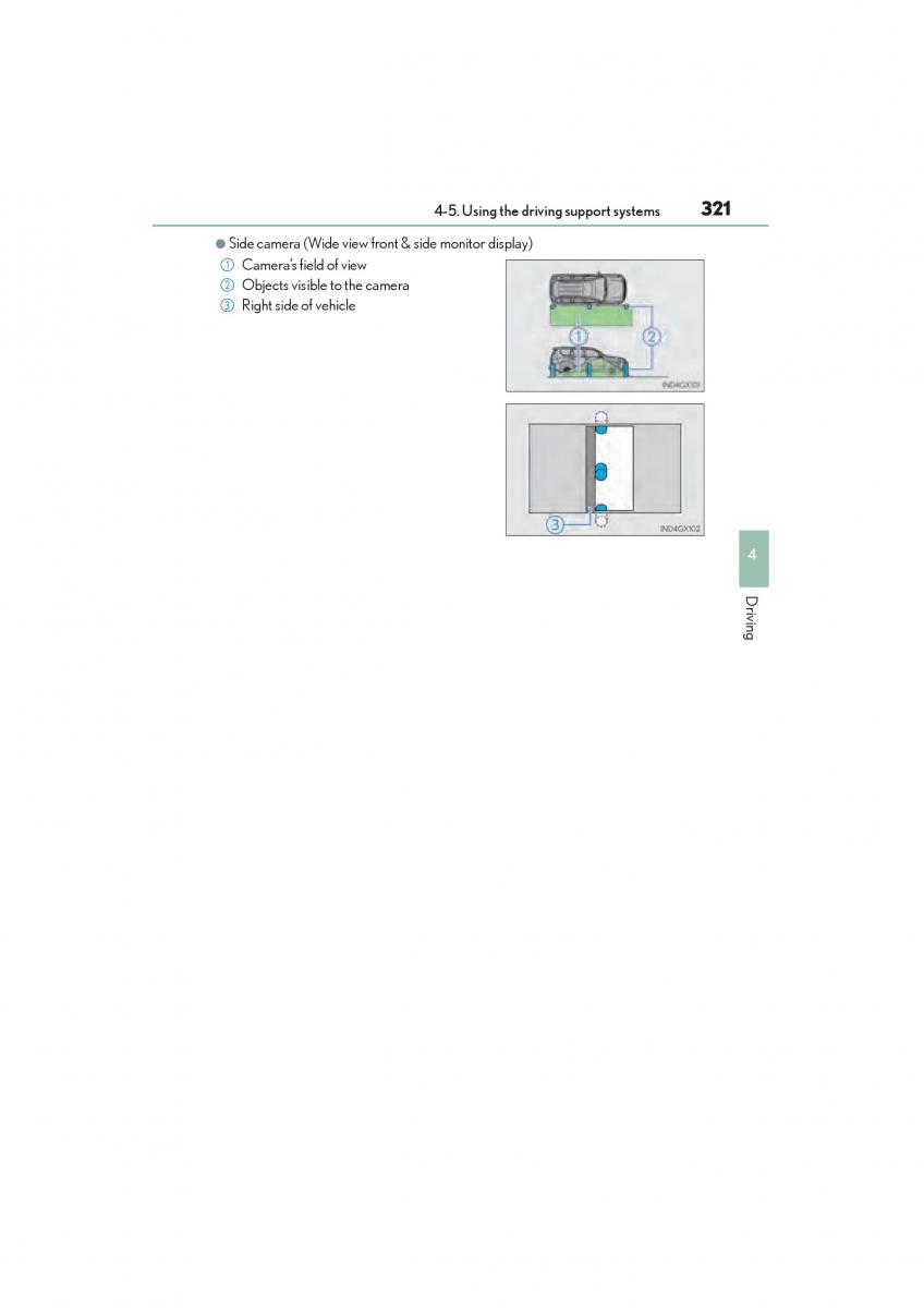 Lexus GX II 2 owners manual / page 323