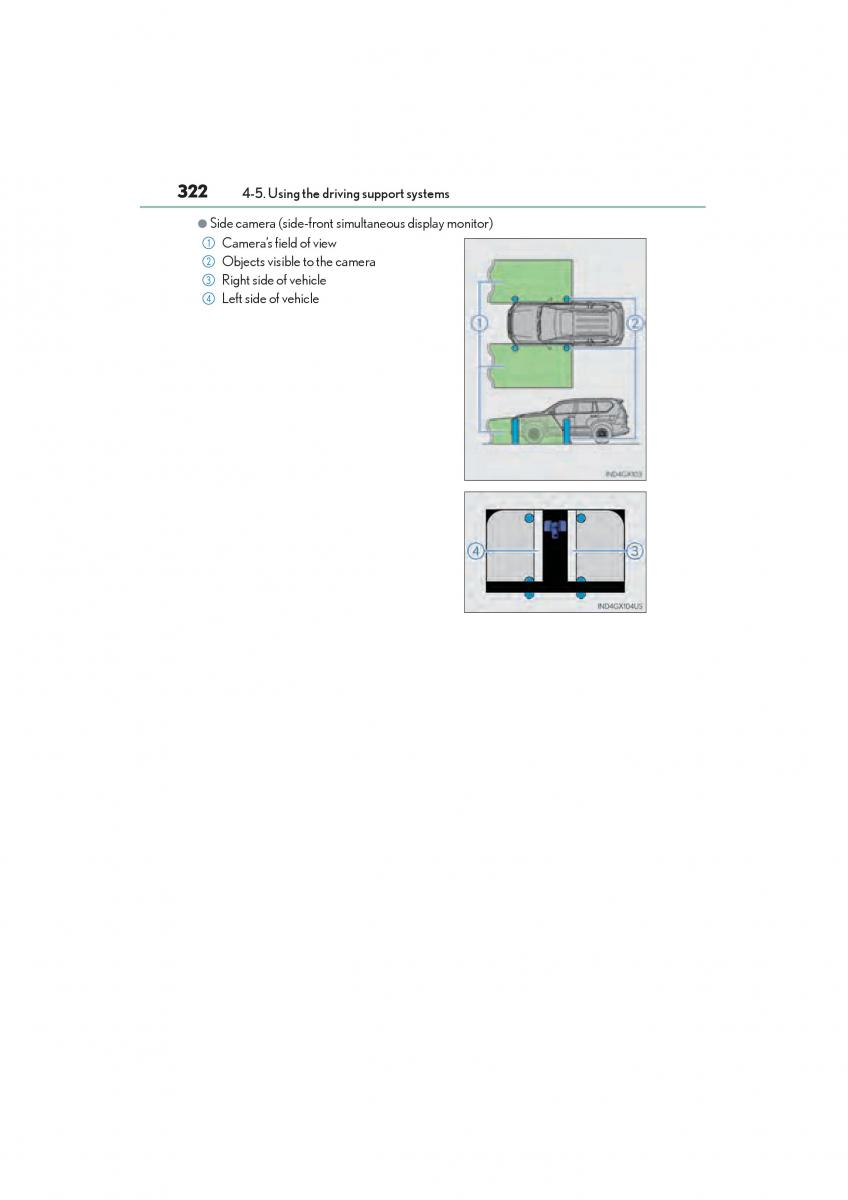 Lexus GX II 2 owners manual / page 324