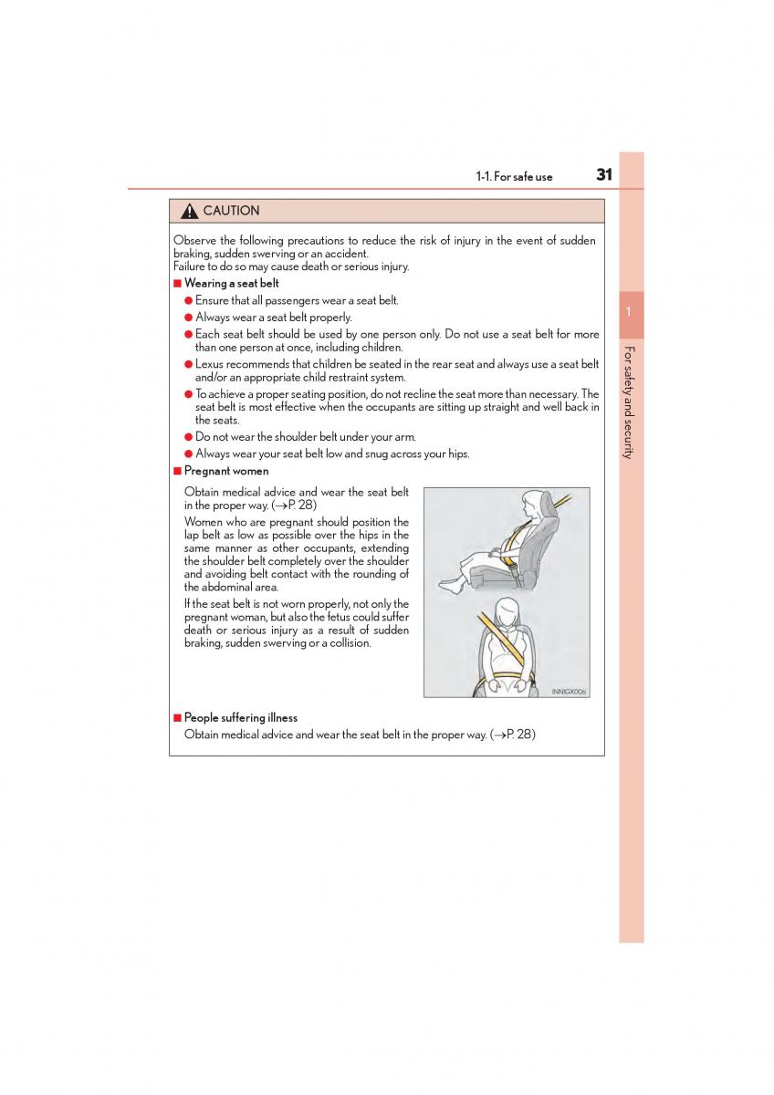 Lexus GX II 2 owners manual / page 33