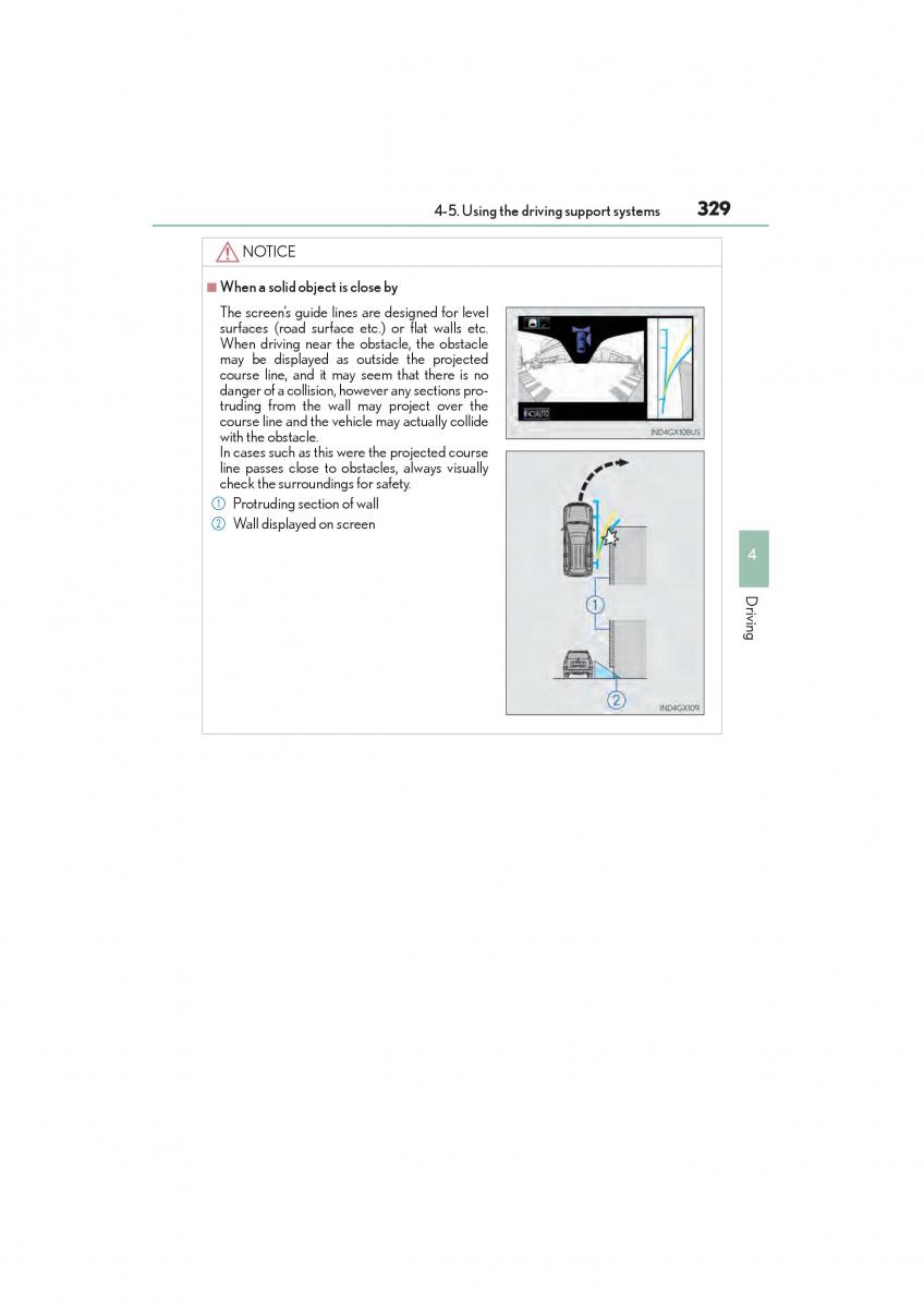 Lexus GX II 2 owners manual / page 331