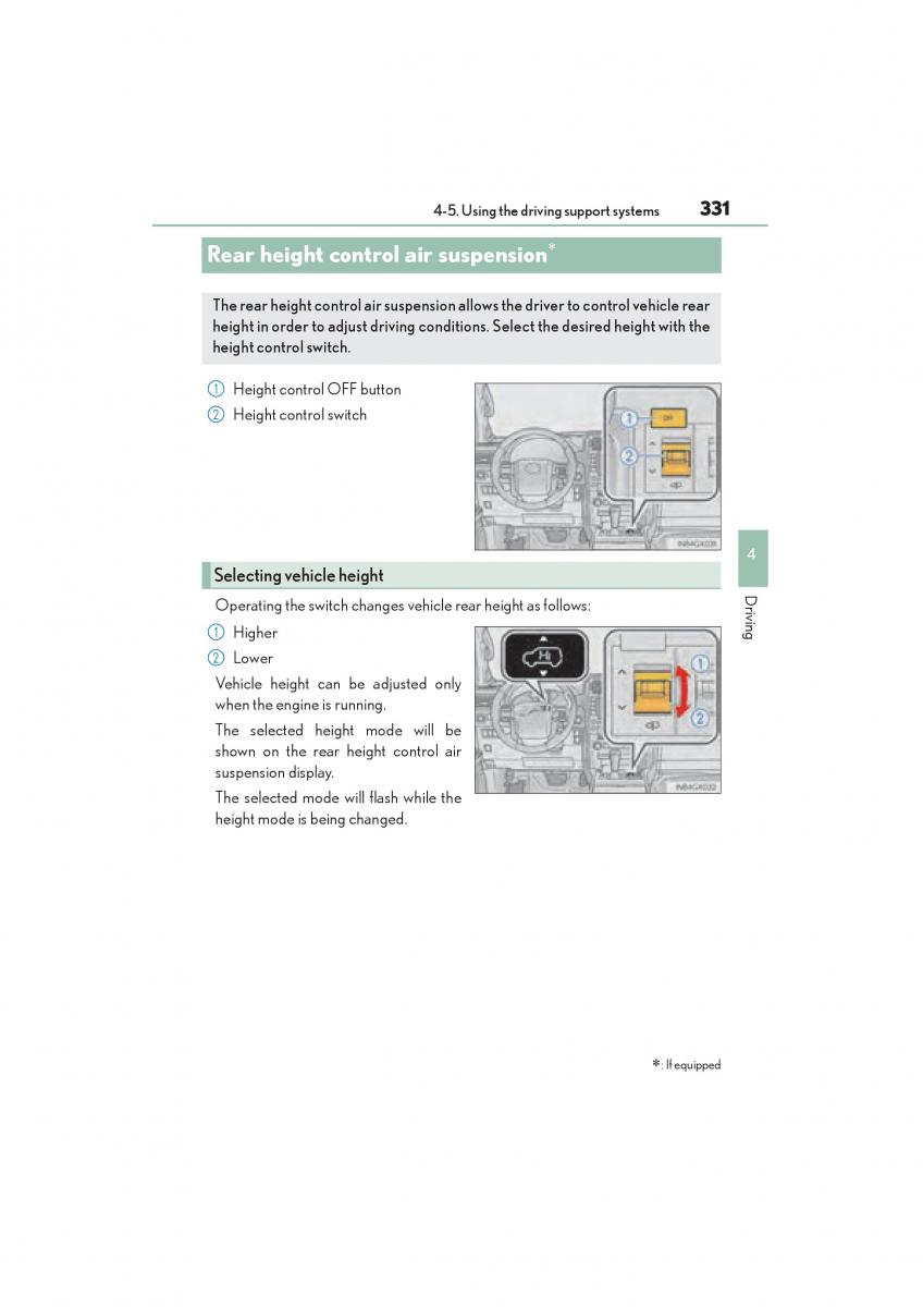 Lexus GX II 2 owners manual / page 333