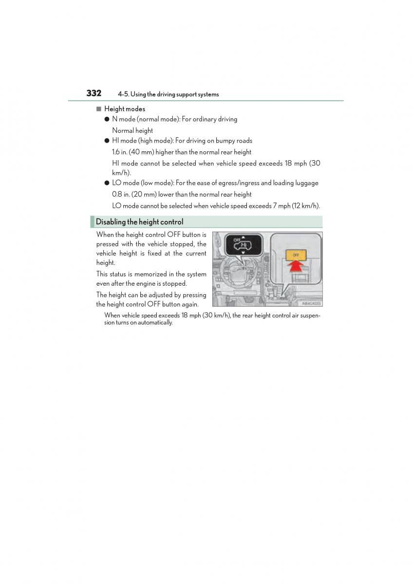 Lexus GX II 2 owners manual / page 334