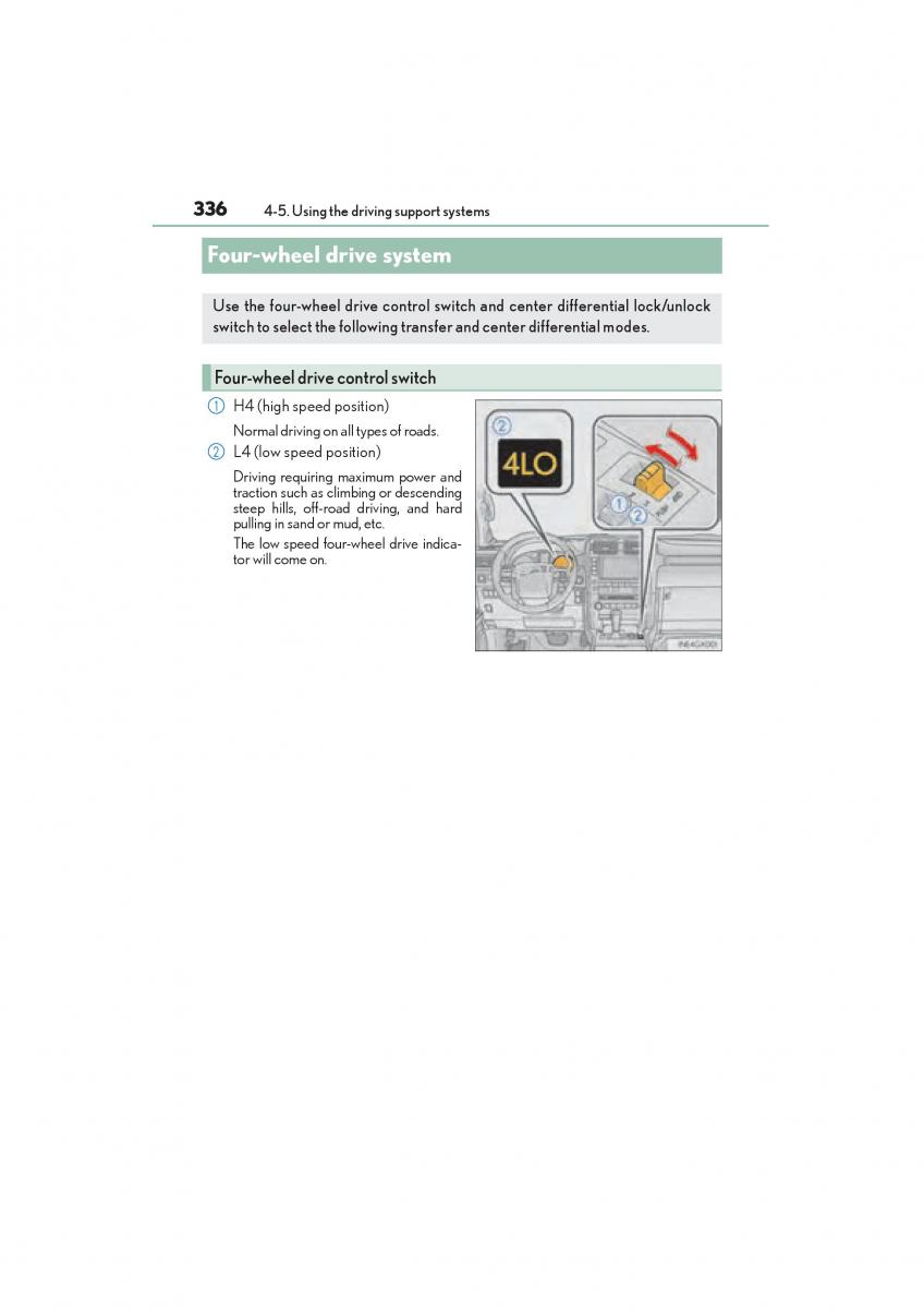 Lexus GX II 2 owners manual / page 338