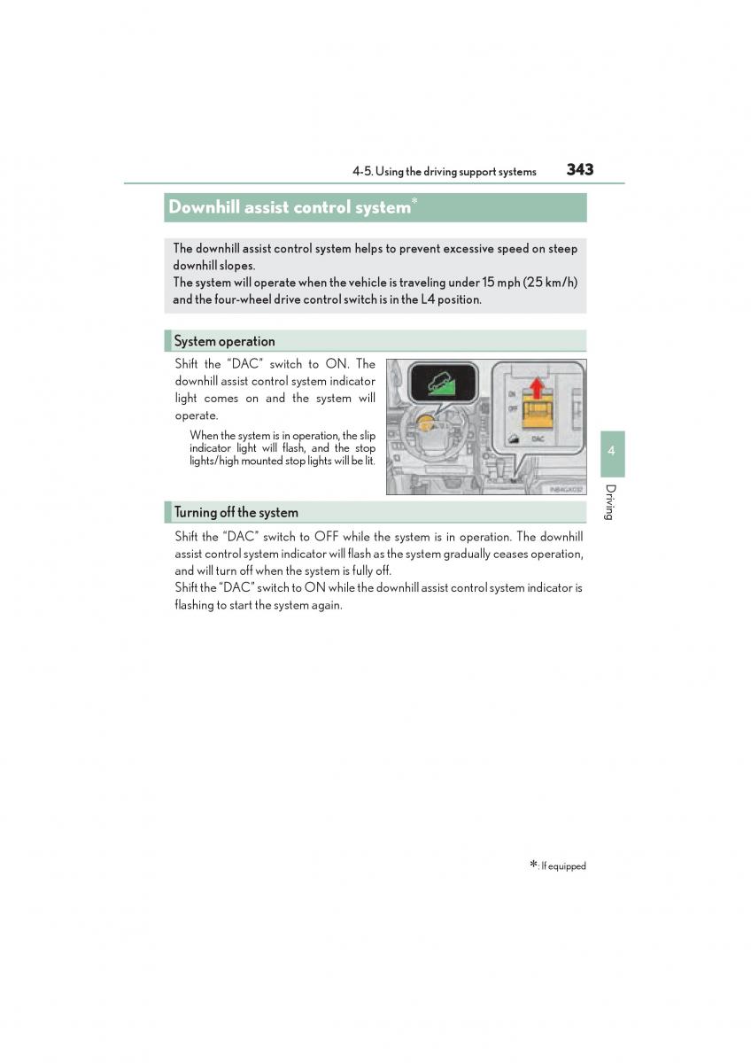 Lexus GX II 2 owners manual / page 345