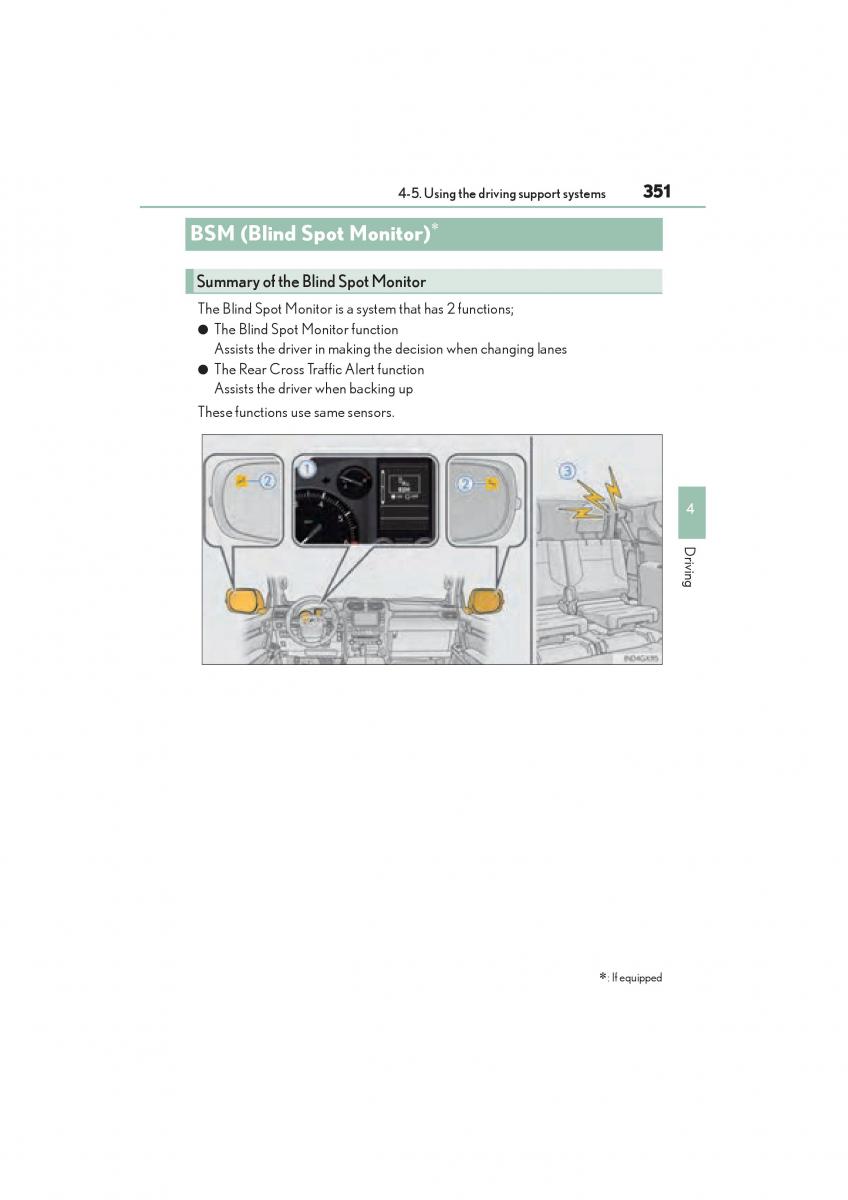 Lexus GX II 2 owners manual / page 353