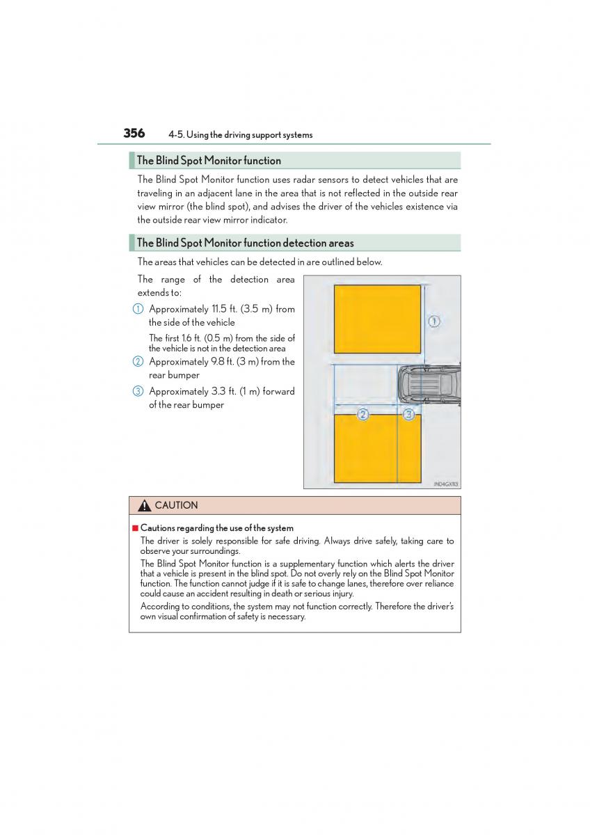 Lexus GX II 2 owners manual / page 358