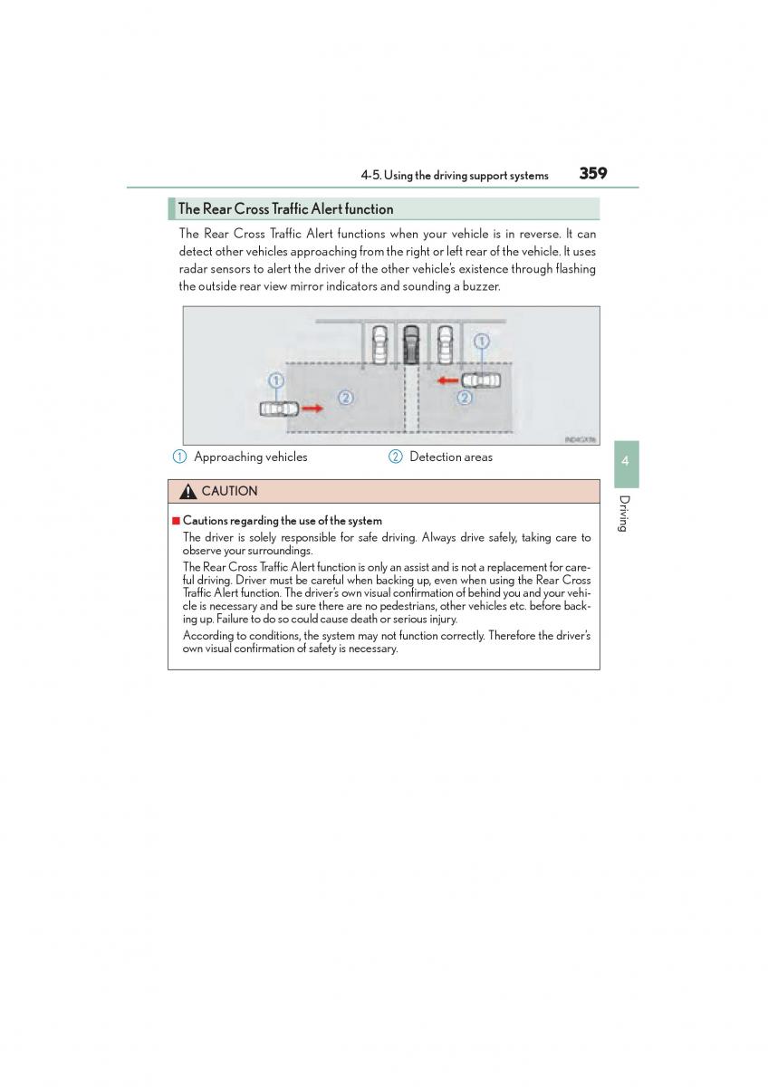 Lexus GX II 2 owners manual / page 361