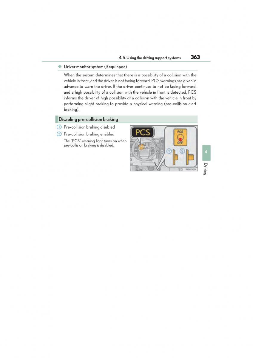 Lexus GX II 2 owners manual / page 365