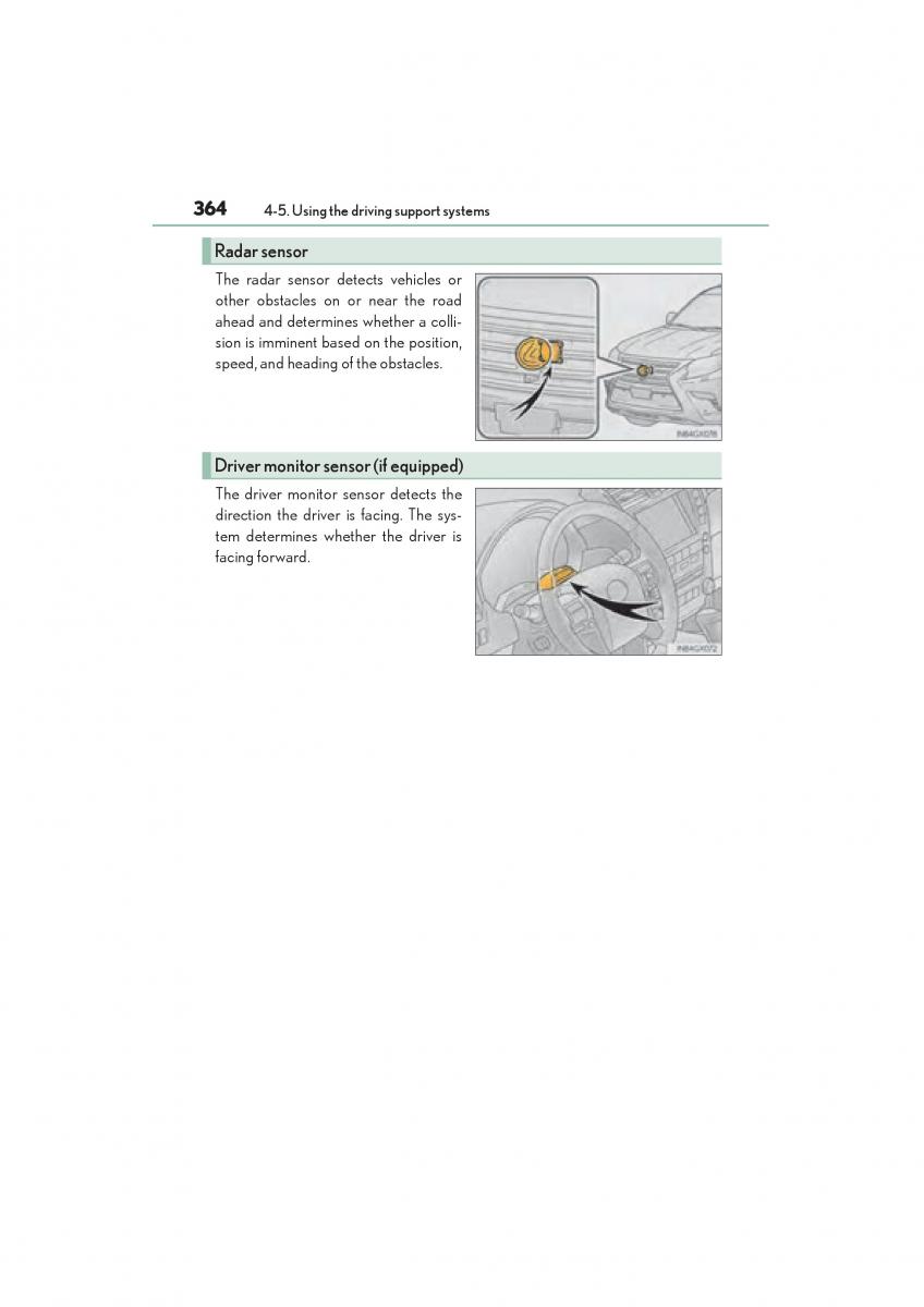 Lexus GX II 2 owners manual / page 366