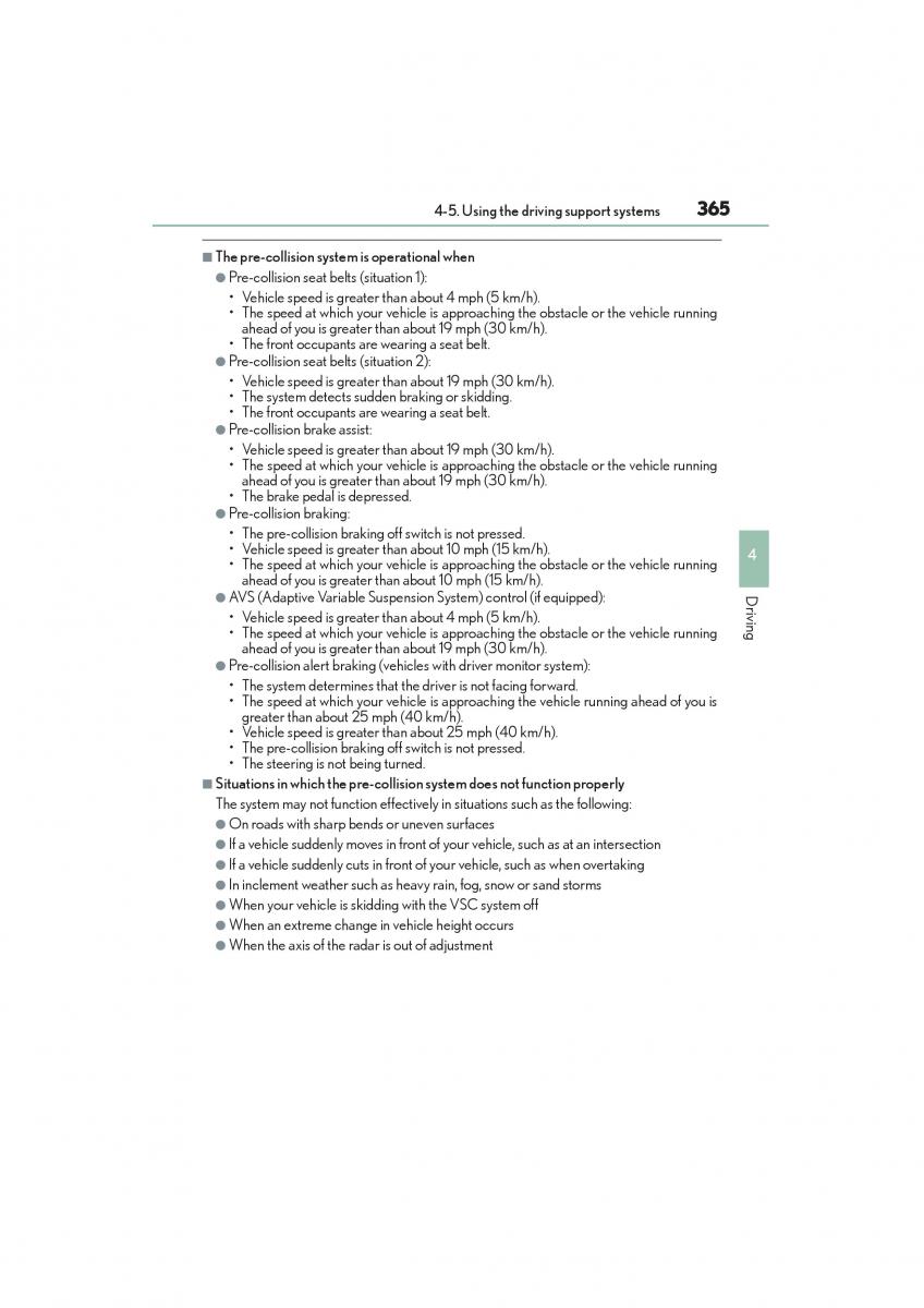 Lexus GX II 2 owners manual / page 367