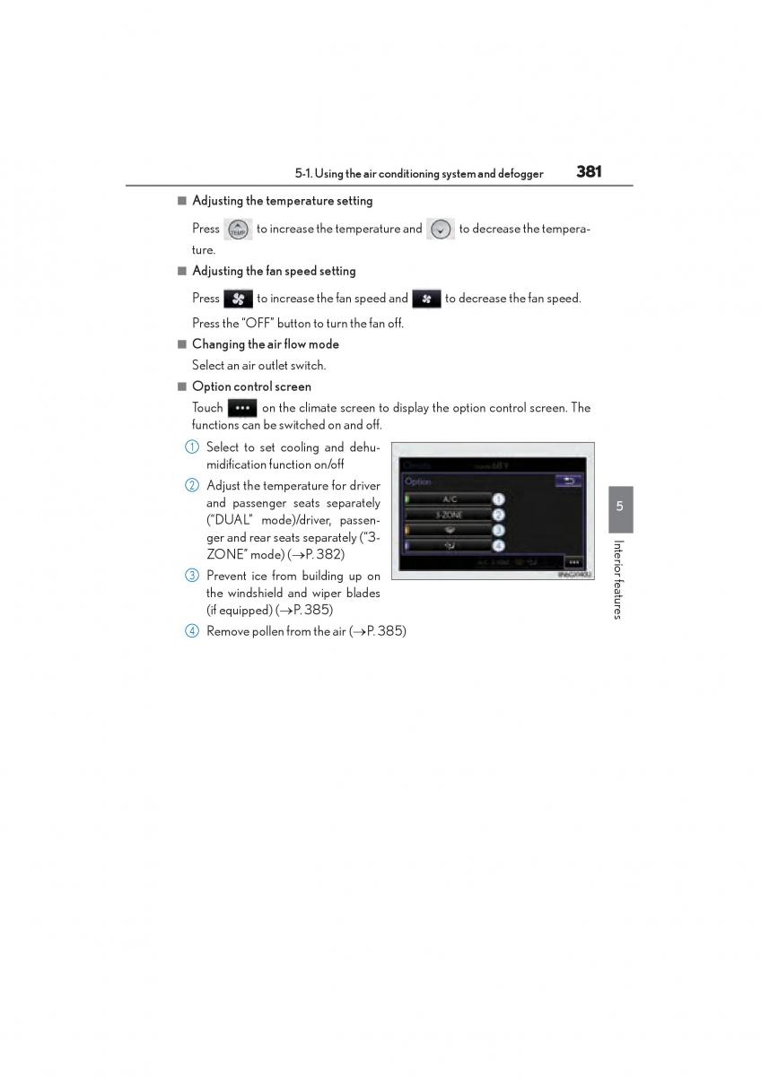 Lexus GX II 2 owners manual / page 383