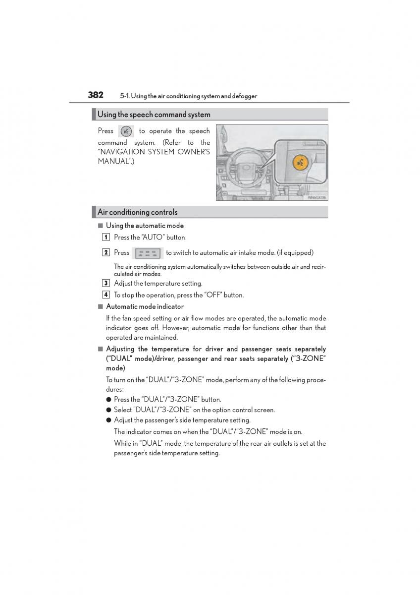 Lexus GX II 2 owners manual / page 384