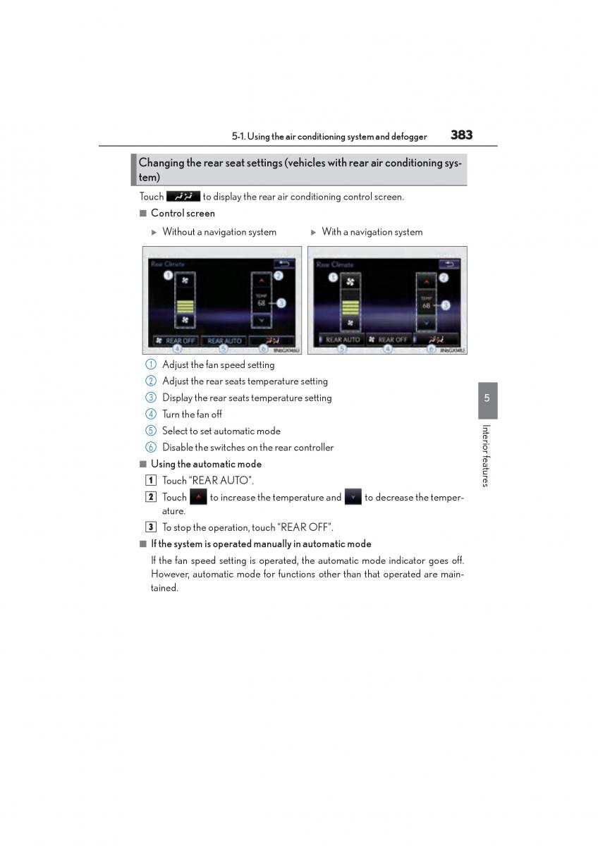 Lexus GX II 2 owners manual / page 385