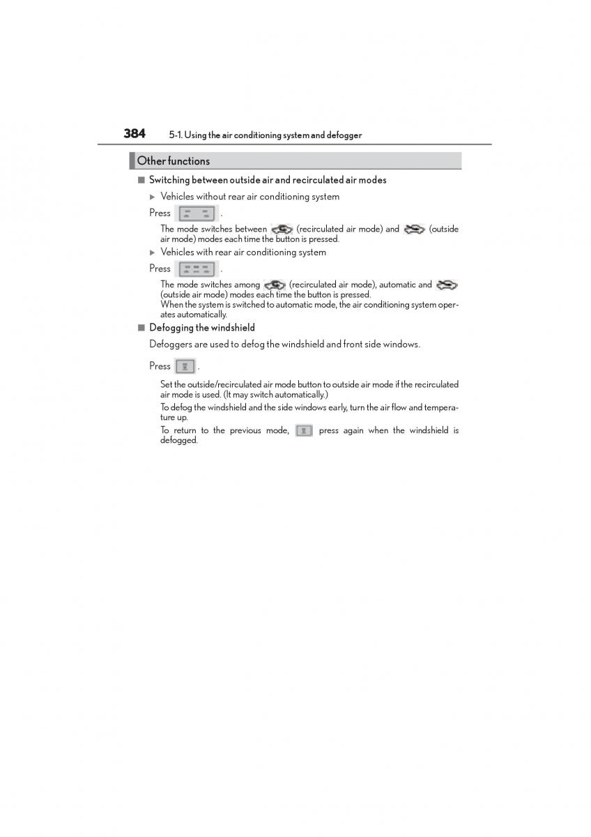 Lexus GX II 2 owners manual / page 386