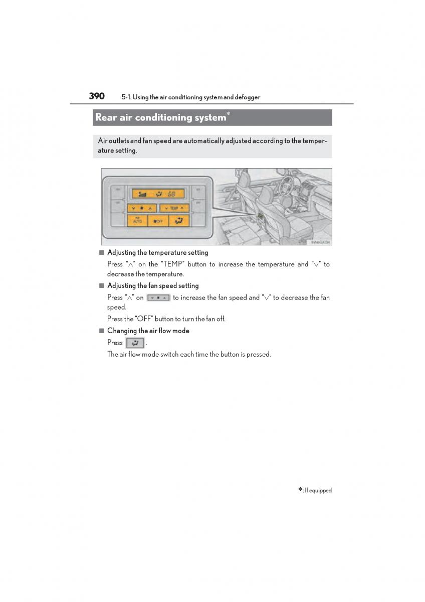 Lexus GX II 2 owners manual / page 392