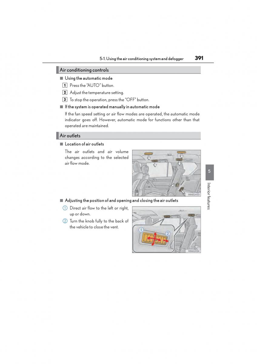 Lexus GX II 2 owners manual / page 393