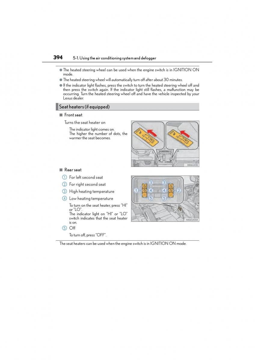 Lexus GX II 2 owners manual / page 396