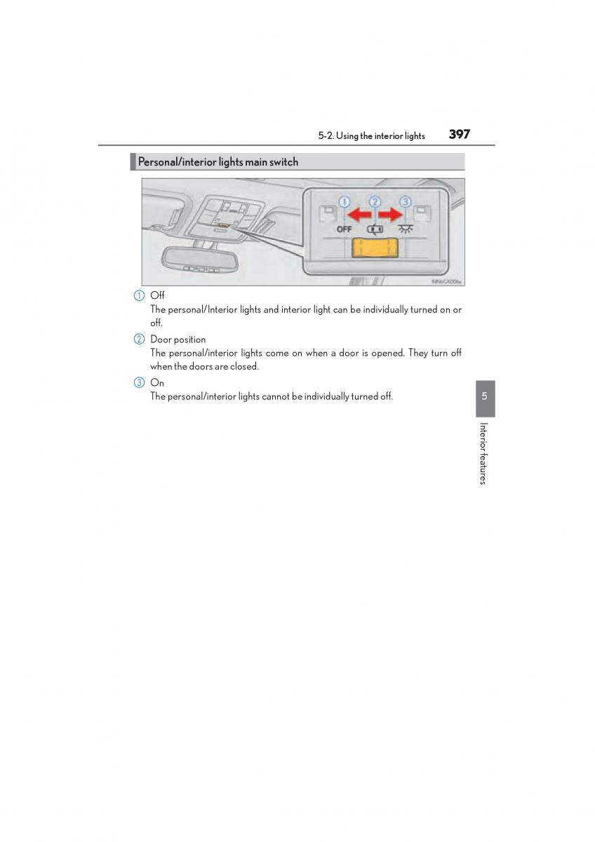 Lexus GX II 2 owners manual / page 399