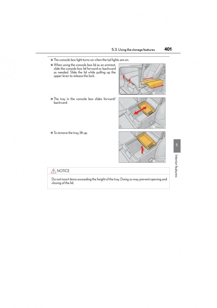 Lexus GX II 2 owners manual / page 403