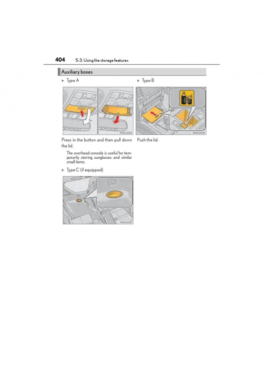 Lexus GX II 2 owners manual / page 406