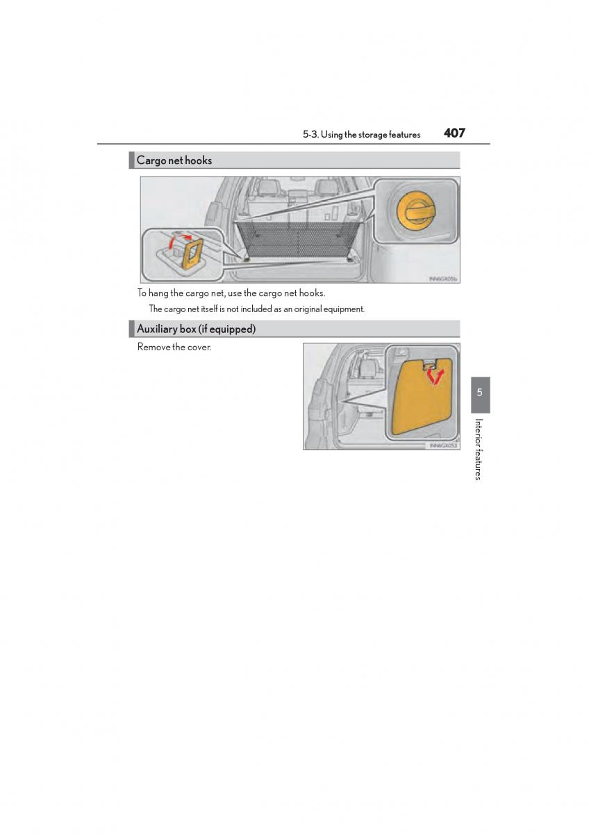 Lexus GX II 2 owners manual / page 409