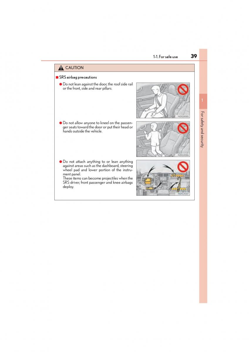 Lexus GX II 2 owners manual / page 41