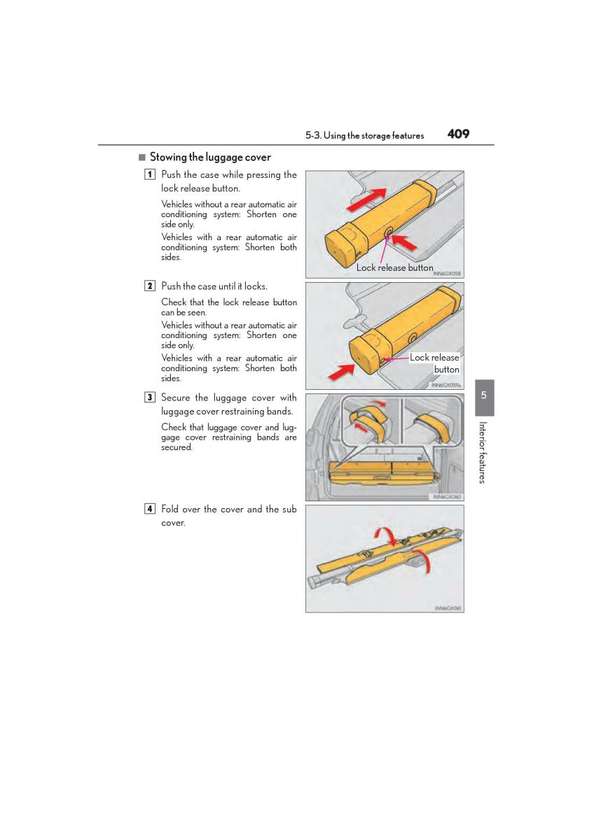 Lexus GX II 2 owners manual / page 411