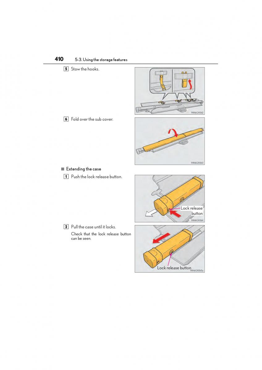 Lexus GX II 2 owners manual / page 412