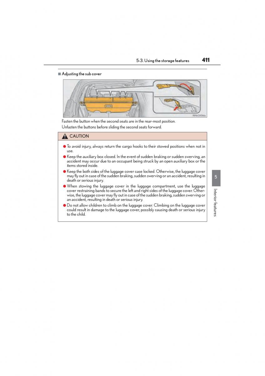 Lexus GX II 2 owners manual / page 413