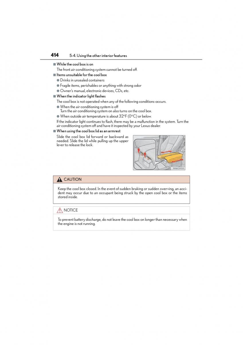 Lexus GX II 2 owners manual / page 416