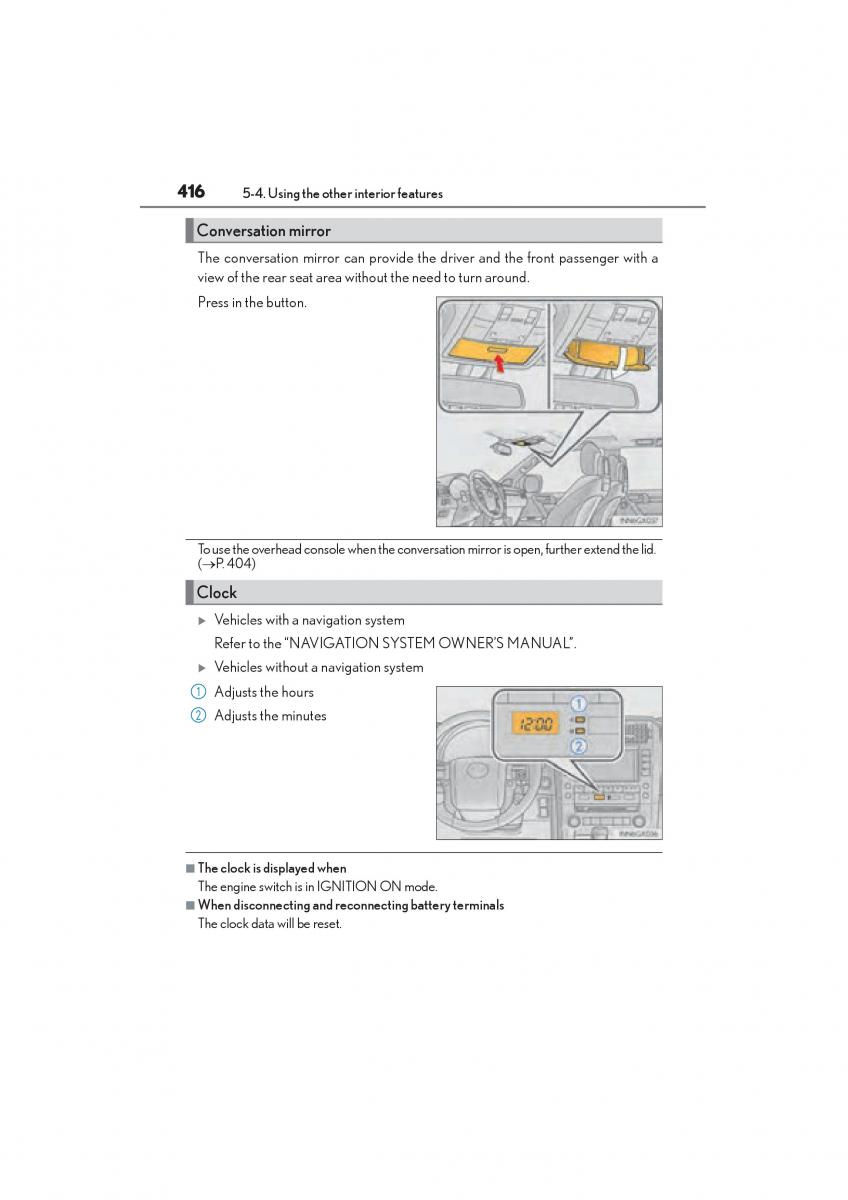 Lexus GX II 2 owners manual / page 418