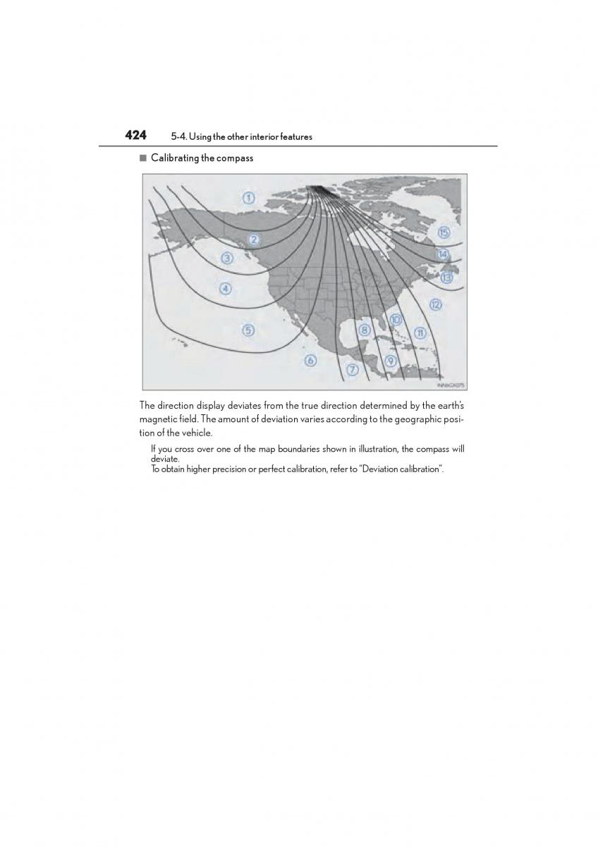 Lexus GX II 2 owners manual / page 426