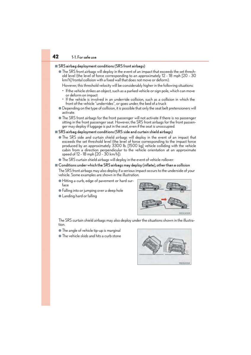 Lexus GX II 2 owners manual / page 44